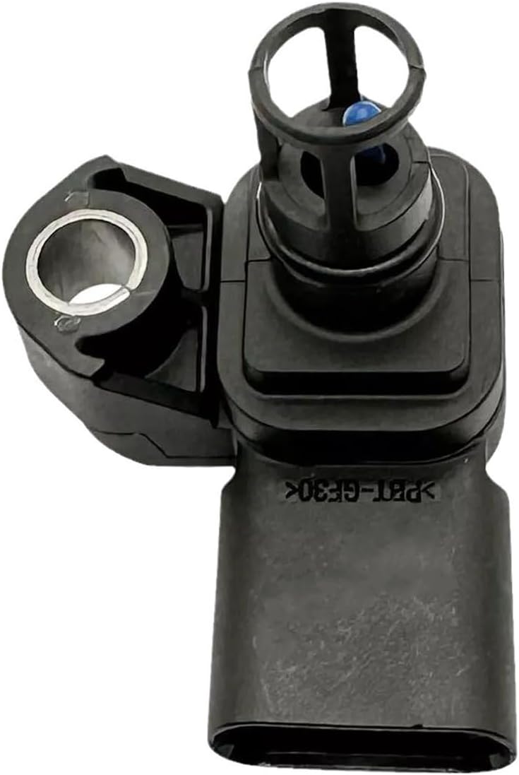 Sephile 1 PC Automotive Intake Air Pressure and Temperature Sensor, Manifold Pressure Sensor, Car Air Intake Switch Replacement, Compatible with OE: 12681993 082800-0630 (Black) - Image 1